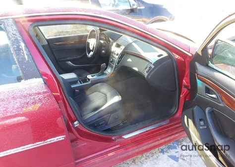 2013 Cadillac Cts Premium из США, поврежденный, VIN 1G6DS5E32D0102257